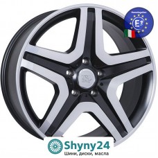 WSP Italy Mercedes W775 Miyag DBFP R20 W9.5 PCD5x130 ET50 DIA84.1