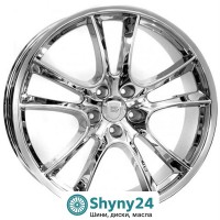 WSP Italy Porsche W1051 Tornado Chrome R23 W10.5 PCD5x130 ET47 DIA71.6