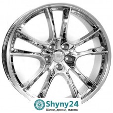 WSP Italy Porsche W1051 Tornado Chrome R23 W10.5 PCD5x130 ET47 DIA71.6