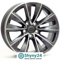 WSP Italy BMW (W668) Ricigliano Dark Polished W8 R18 PCD5x120 ET20 DIA74.1