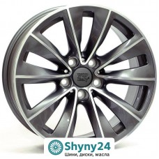 WSP Italy BMW (W668) Ricigliano Dark Polished W8 R18 PCD5x120 ET20 DIA74.1