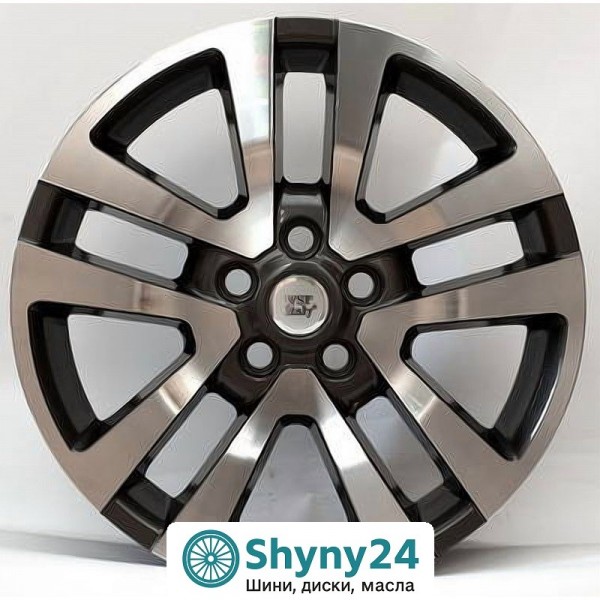 WSP Italy Land Rover W2355 Ares AP R20 W9.5 PCD5x120 ET53 DIA72.6