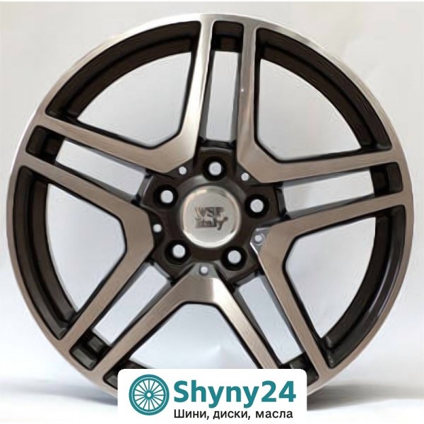 WSP Italy Mercedes W759 AMG Vesuvio AP R20 W9.5 PCD5x112 ET43 DIA66.6