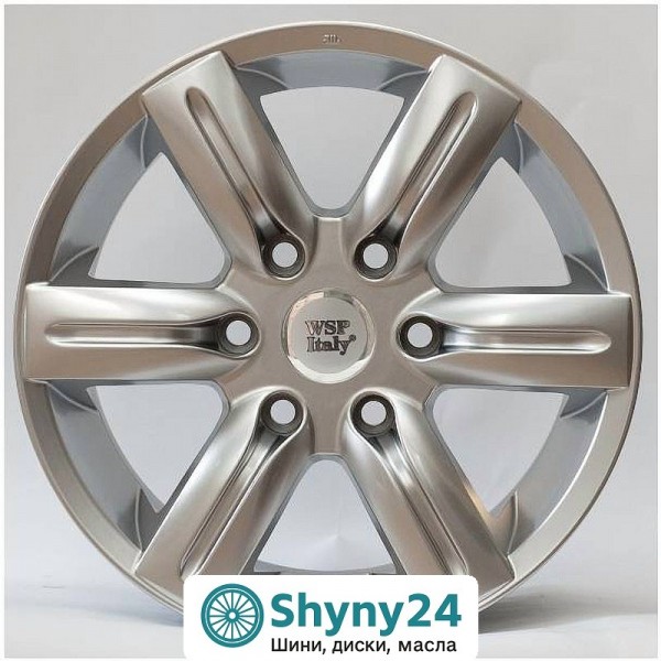 WSP Italy Mitsubishi W3001 Pajero S R20 W9.5 PCD6x139.7 ET50 DIA67.1