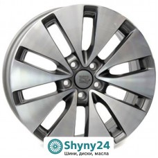WSP Italy Volkswagen W457 Rostock Silver R19 W8 PCD5x112 ET41 DIA57.1