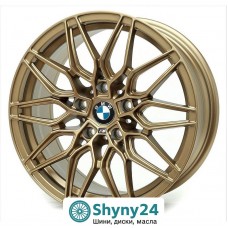 Replica BMW FF-24 Matt Bronze R18 W8 PCD5x120 ET30 DIA72.6