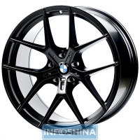Replica BMW B5484 Satin Black R19 W8.5 PCD5x112 ET25 DIA66.6