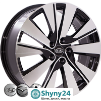 ZF FE136 BMF R17 W6.5 PCD5x114.3 ET40 DIA67.1