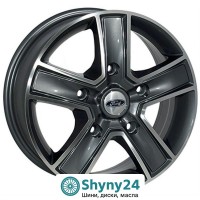ZW BK473 GP R16 W6.5 PCD5x118 ET45 DIA71.1