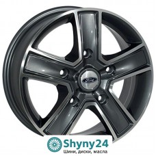 ZW BK473 GP R16 W6.5 PCD5x118 ET45 DIA71.1