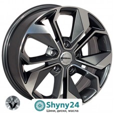 ZW BK5168 GP R15 W6.5 PCD5x98 ET35 DIA58.1