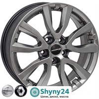 ZW BK5504 HB R17 W7 PCD5x114.3 ET40 DIA66.1