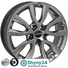 ZW BK5504 HB R17 W7 PCD5x114.3 ET40 DIA66.1