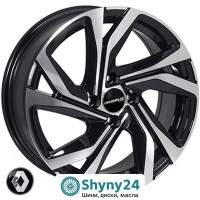 ZW BK5762 BP R16 W6.5 PCD5x114.3 ET45 DIA67.1