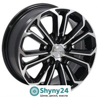 ZW BK667 BP R16 W6.5 PCD5x114.3 ET45 DIA67.1