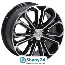 ZW BK667 BP R16 W6.5 PCD5x114.3 ET45 DIA67.1