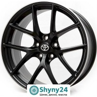 Replica Toyota R889 Satin Black ML R19 W8.5 PCD5x114.3 ET35 DIA73.1