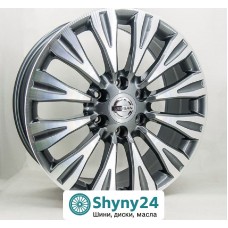 Replica GT Nissan A060 GMM R20 W8 PCD6x139.7 ET35 DIA78.1