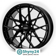 Replica Audi FF-511 Matt Black R16 W7 PCD5x112 ET38 DIA66.6