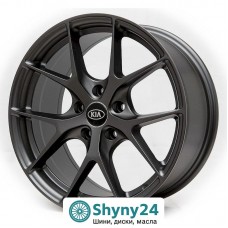 Replica KIA R331 Matt Graphite R17 W8 PCD5x114.3 ET38 DIA73.1