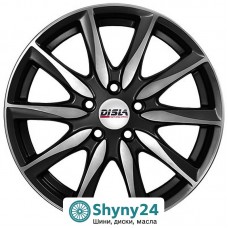 Disla 602 BD W7 R16 PCD5x108 ET38 DIA67.1