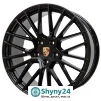 Replica Porsche RFE179 Gloss Black R21 W9.5 PCD5x130 ET46 DIA71.6