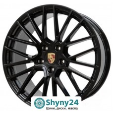 Replica Porsche RFE179 Gloss Black R21 W9.5 PCD5x130 ET46 DIA71.6