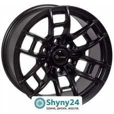 ZF F7606 SatinBlack R17 W9 PCD6x139.7 ET0 DIA106.1