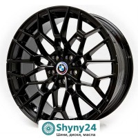 Replica BMW 7108 Gloss Black R19 W9.5 PCD5x112 ET35 DIA66.6