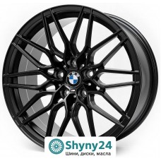 Replica BMW FF-24 Matt Black R19 W8.5 PCD5x120 ET30 DIA72.6