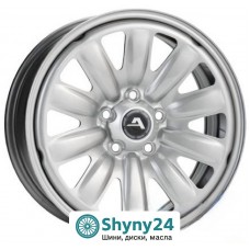 ALST 132200 Silver R17 W7 PCD5x114.3 ET50 DIA67