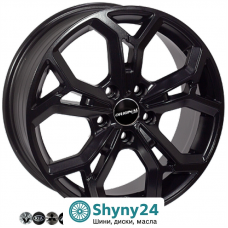 ZF FE190 MattBLACK R17 W7 PCD5x114.3 ET48.5 DIA67.1