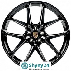 Replica Porsche P593 gloss black R21 W10 PCD5x112 ET19 DIA66.6