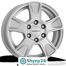 Dezent Van Silver R16 W6.5 PCD5x114.3 ET50 DIA66.1