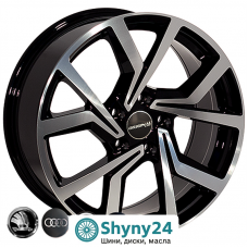 ZW BK5125 BKP R17 W7.5 PCD5x100 ET45 DIA57.1