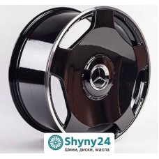 Ares Forged MBM 4 ash darkness R23 W10 PCD5x112 ET45 DIA66.6