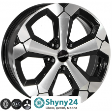 ZW BKY1274 BP R16 W6.5 PCD5x114.3 ET38 DIA67.1