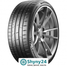 Continental SportContact 7 265/35 R19 98Y XL FR