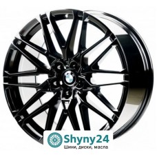 Replica B996 Black R20 W9 PCD5x112 ET35 DIA66.5