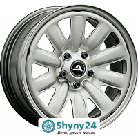 ALST 130004 HybridRad Silver R16 W6.5 PCD5x112 ET41 DIA57