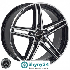 ZW BK5252 BP R19 W8.5 PCD5x112 ET42 DIA66.6