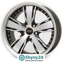 REPLICA Audi V21 MBMF R18 W8.5 PCD5x112 ET35 DIA73.1