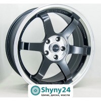 Replica GT Mercedes TE37 MBM R18 W8 PCD5x112 ET38 DIA66.6