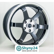 Replica GT Mercedes TE37 MBM R18 W8 PCD5x112 ET38 DIA66.6