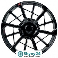 Replica ZE3165 Matte Black Red R R19 W8 PCD5x108 ET45 DIA63.4