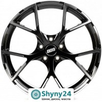 Replica BBS FF-990 Gloss Black Machined Face R17 W7.5 PCD5x100 ET42 DIA56.1