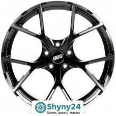 Replica BBS FF-990 Gloss Black Machined Face R17 W7.5 PCD5x100 ET42 DIA56.1