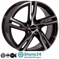 ZF 9393 BMF R19 W8 PCD5x108 ET45 DIA63.4