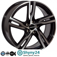 ZF 9393 BMF R19 W8 PCD5x108 ET45 DIA63.4