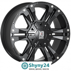 JH AR110 (ZW004) Matt Black R20 W9 PCD6x139.7 ET15 DIA106.1